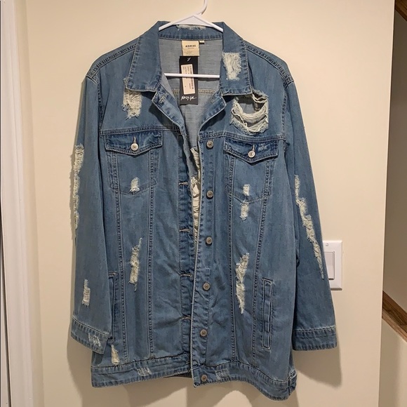 redial denim jacket